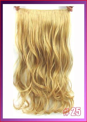 Mega Hair Tic Tac Loiro Dourado nº25 - 1 peça